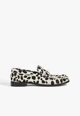 Tyche Calf Hair Flat