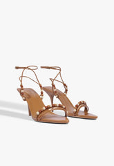 Kalea Leather Stiletto Sandal