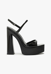 Arlene Patent Leather Platform Sandal