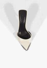 Elodie Chrome Sandal