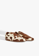 Eight Animal Print Leather Sneaker