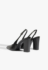 Eleanor Sling Welt Leather Pump