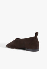 Hadley Suede Ballet Flat