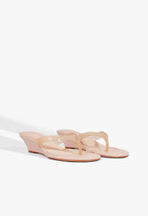Roslyn Wedge Jelly Sandal