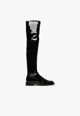 Kaolin Over the Knee Patent Leather Boot