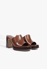Rowan Leather Platform Sandal