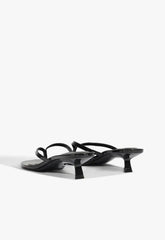 Carolyn Patent Sandal