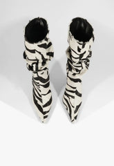 Siena Slouch Calf Hair Bootie