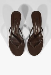 Carolyn Leather Sandal
