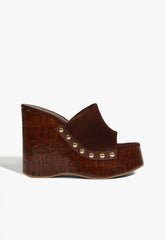 Dalle Studs Suede Sandal