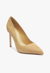 Lou High Stiletto Honey Beige Pump