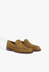Tyla Suede Flat
