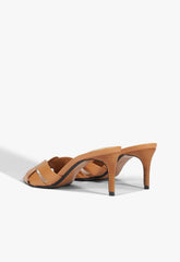 Renata Mule Leather Sandal