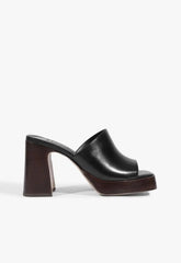 Rowan Leather Platform Sandal