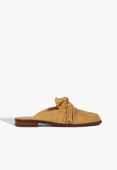Kim Mule Suede Flat