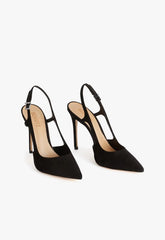 Boris High Stiletto Black Pump