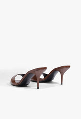 Elodie Chrome Sandal