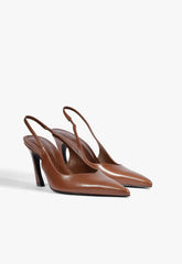 Lexi Sling Leather Pump