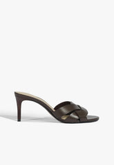 Renata Mule Leather Sandal