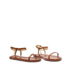 Celyna Leather Sandal