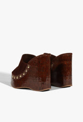 Dalle Studs Suede Sandal