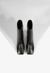 Leia Leather Bootie