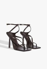 Amalfi Leather Stiletto Sandal