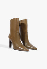 Ulla Leather Bootie