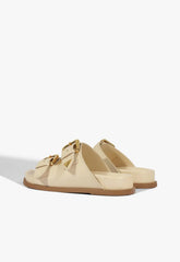 Naomi Leather Sporty Sandal