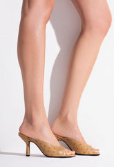 Finley Suede Sandal