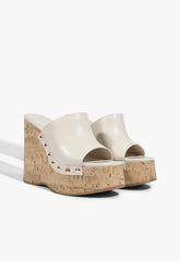 Dalle Studs Leather Sandal