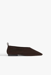 Hadley Suede Ballet Flat