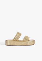 Aberdeen Flatform Sandal