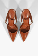 Laura Mule Leather Pump