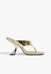 Broadway Metallic Sandal