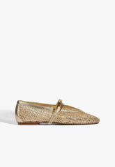 Sylvie Mesh Ballet Flat