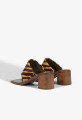 Martha Block Sandal