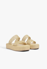 Aberdeen Flatform Sandal