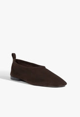 Hadley Suede Ballet Flat