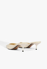 Julie Leather Pump