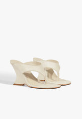 Maya Raffia Wedge Sandal