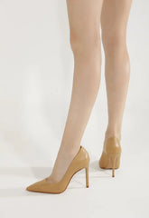 Lou High Stiletto Light Beige Pump