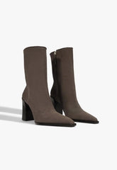 Raffaela Suede Bootie