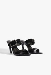 Venus Mule Patent Leather Sandal