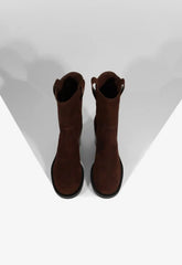 Wyatt Suede Bootie