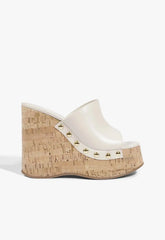 Dalle Studs Leather Sandal