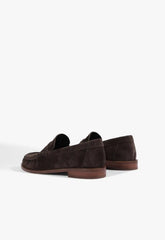 Tyche Suede Flat