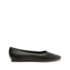 Vanessa Leather Flat