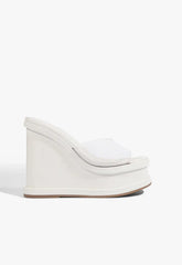 Dalle Vinyl Wedge Sandal