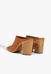 Mikki Mule Suede Pump
